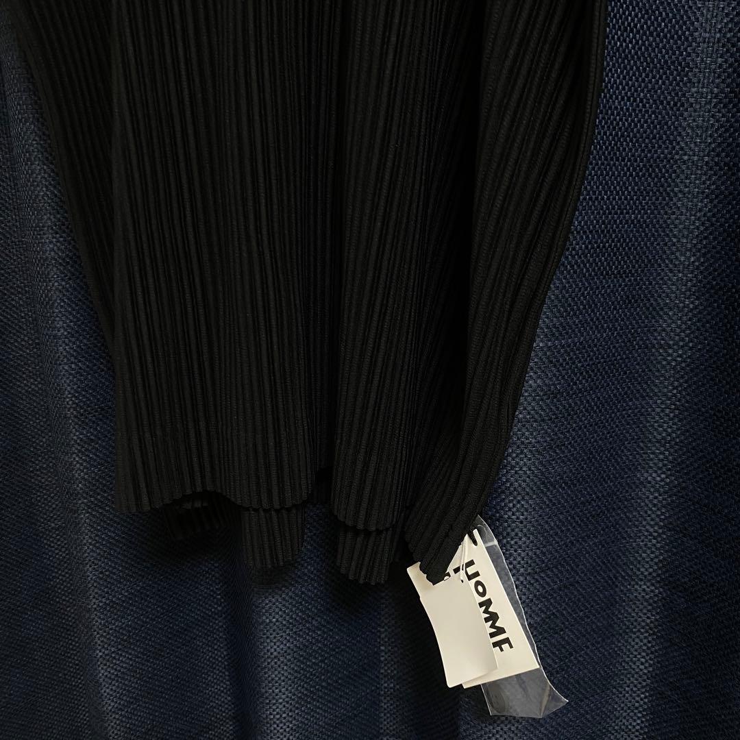 25ssMONTHLY COLOR MAY HOMME PLISSE 試着のみ