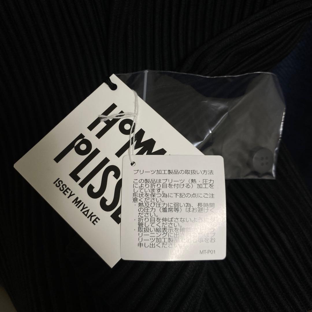 25ssMONTHLY COLOR MAY HOMME PLISSE 試着のみ