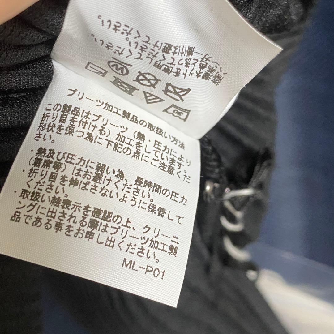 25ssMONTHLY COLOR MAY HOMME PLISSE 試着のみ