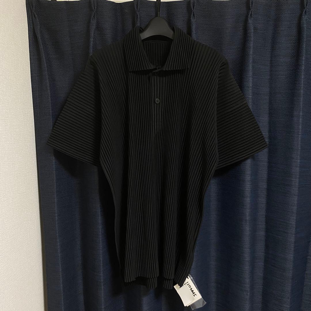 25ssMONTHLY COLOR MAY HOMME PLISSE 試着のみ