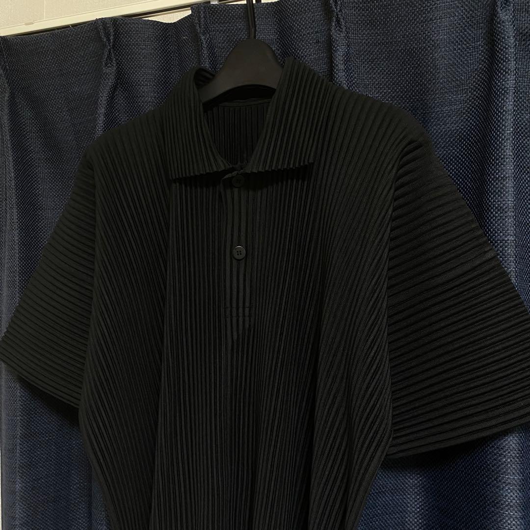 25ssMONTHLY COLOR MAY HOMME PLISSE 試着のみ