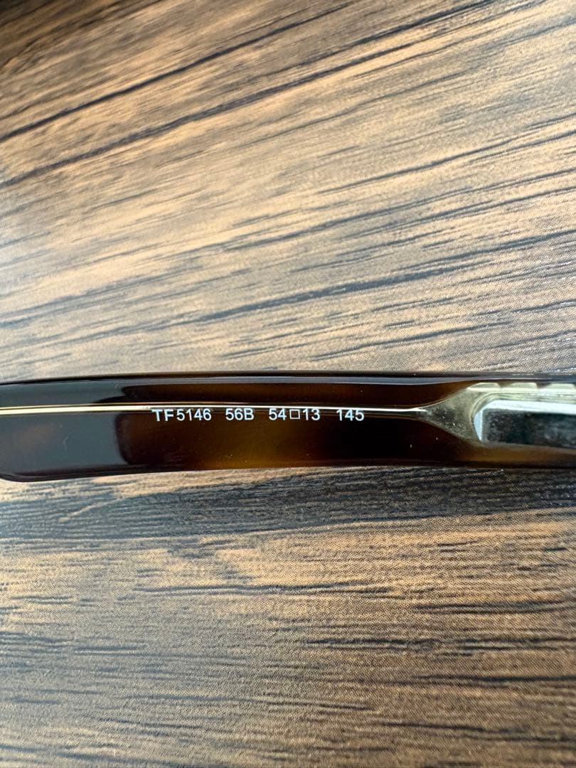 TOM FORD TF5146 サングラス ケース付き