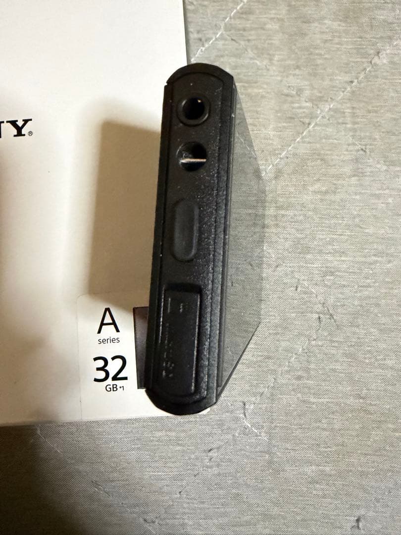 SONYウォークマンNW-A306ブラック