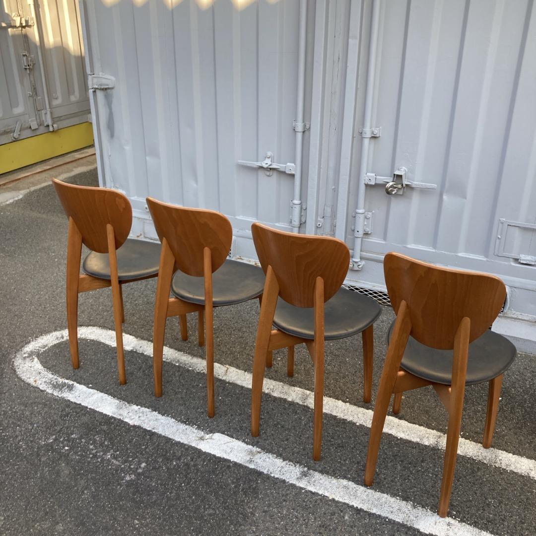 【お値下げOK】カリガリス チェア×4脚 ISOLA/イソラ USED