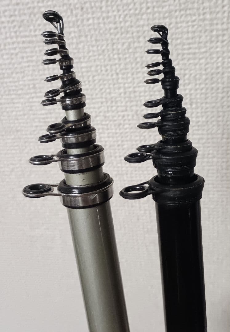 ダイコーセレスタ磯1.5号5.3m&オリムピック荒磯プロハード1号5.4m