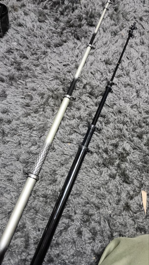 ダイコーセレスタ磯1.5号5.3m&オリムピック荒磯プロハード1号5.4m