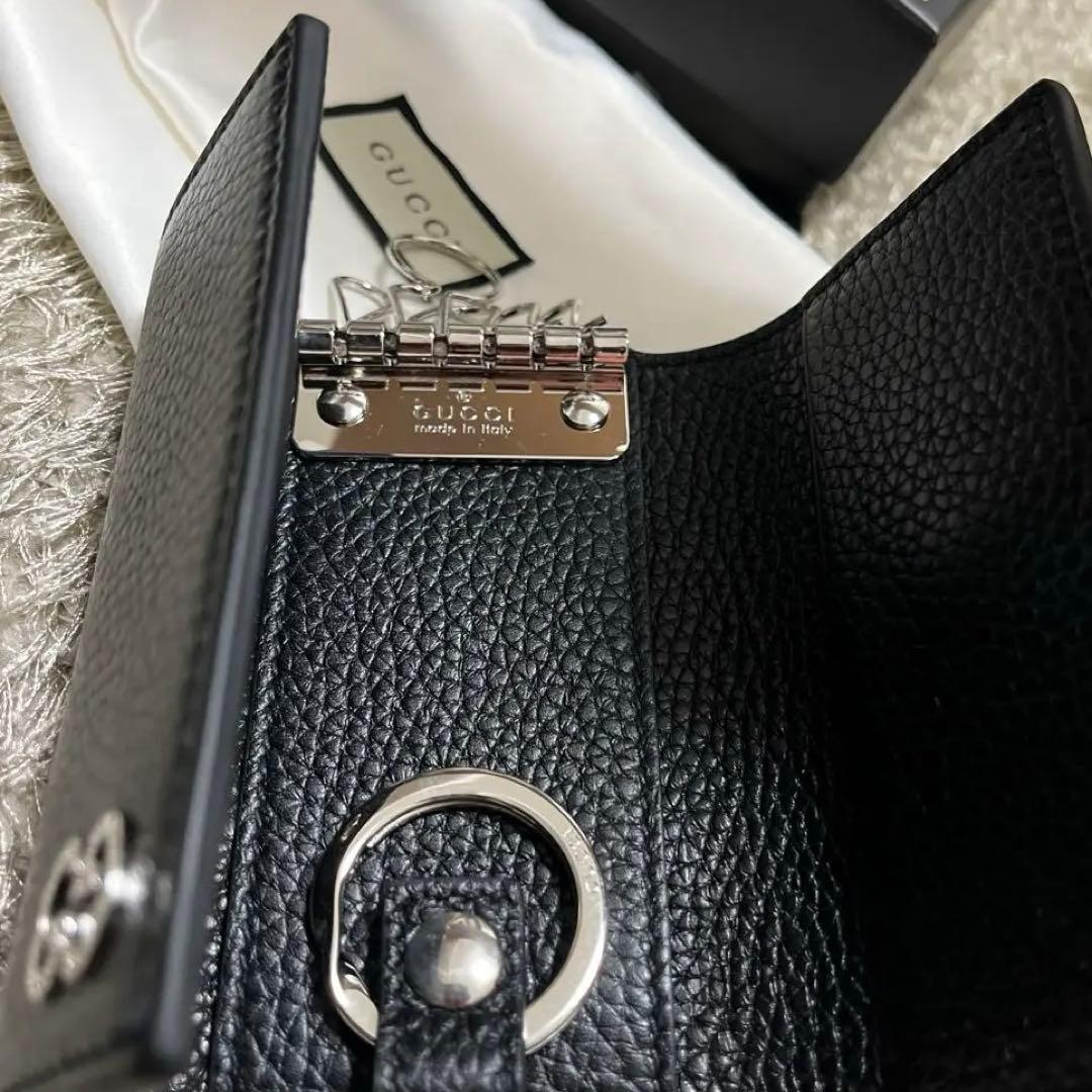 【極美品】GUCCI グッチ　6連キーケース