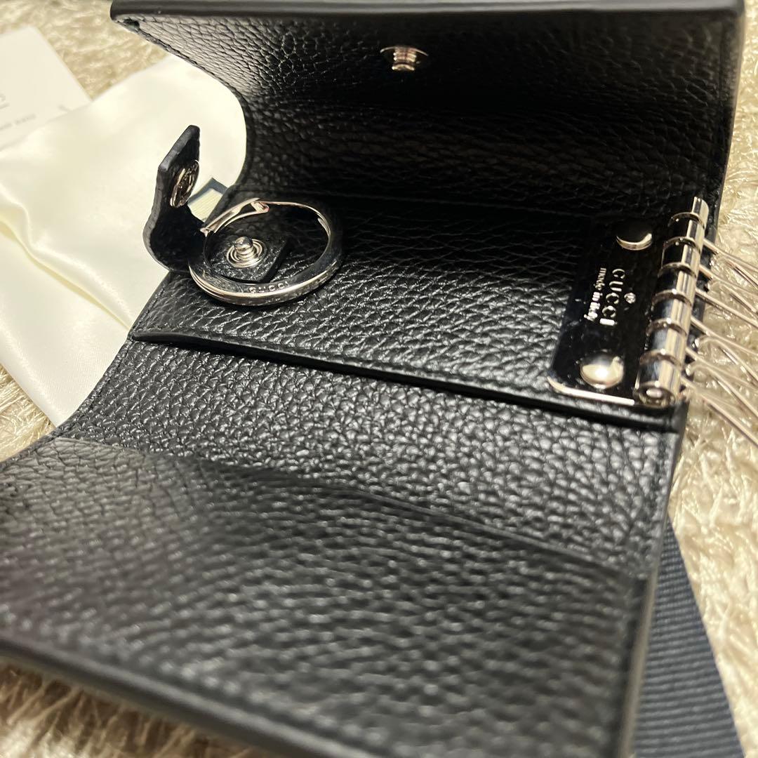【極美品】GUCCI グッチ　6連キーケース
