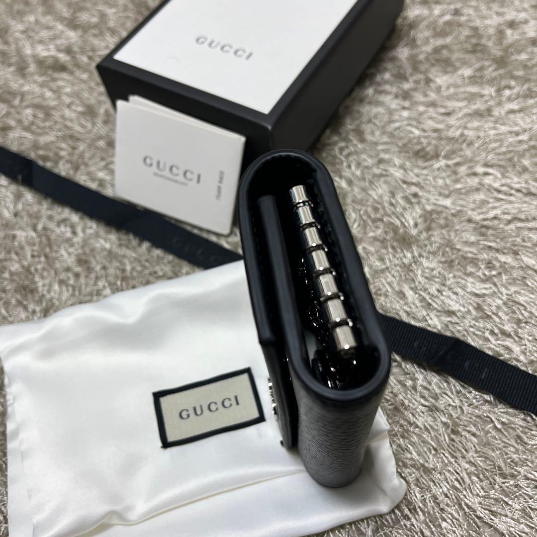 【極美品】GUCCI グッチ　6連キーケース