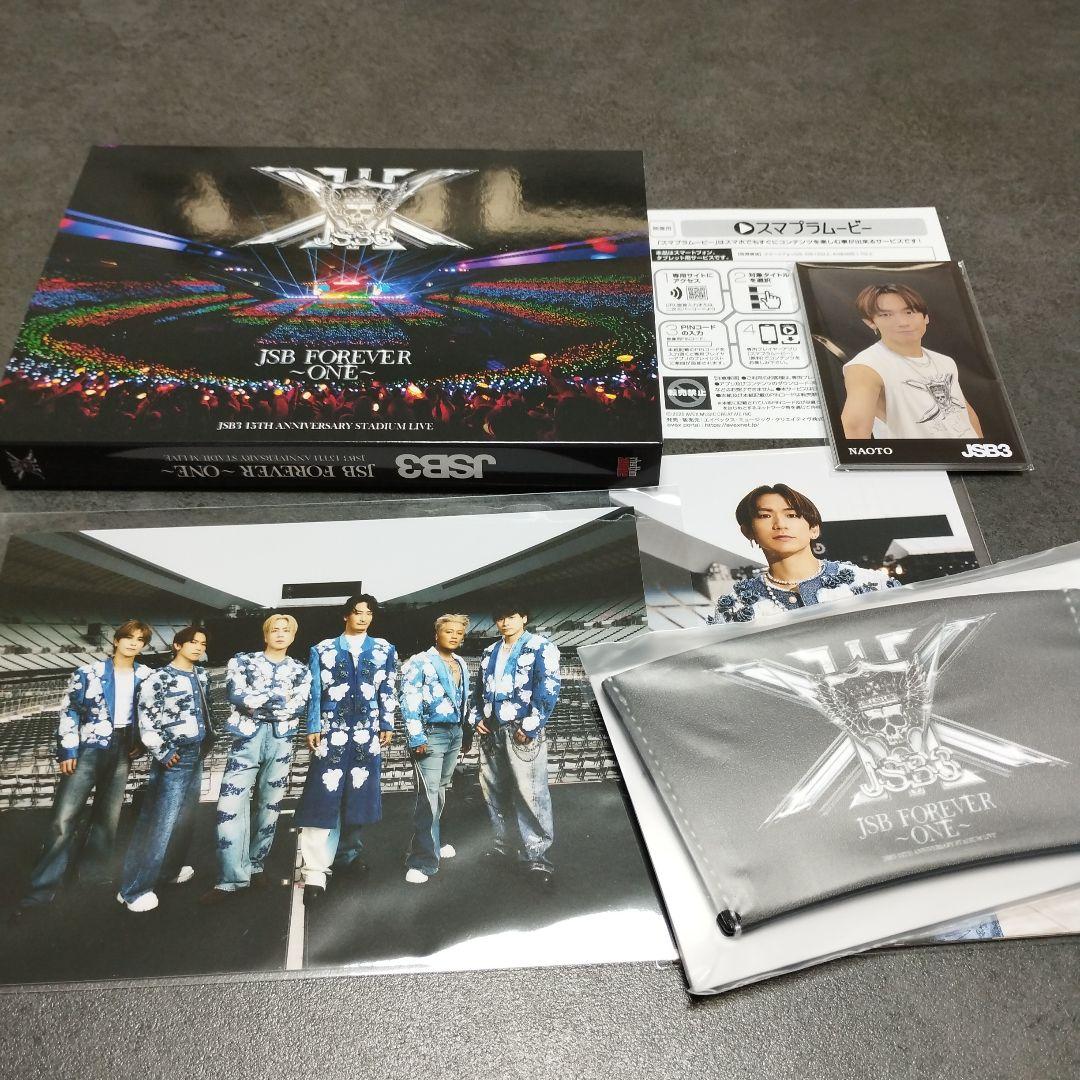 三代目 JSB FOREVER ONE スタジアム FC限定 DVD