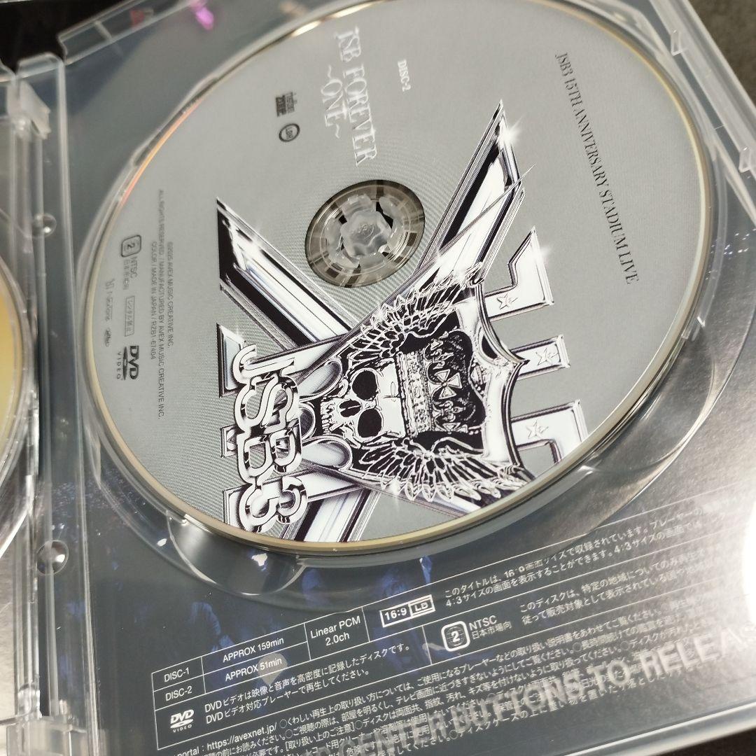 三代目 JSB FOREVER ONE スタジアム FC限定 DVD