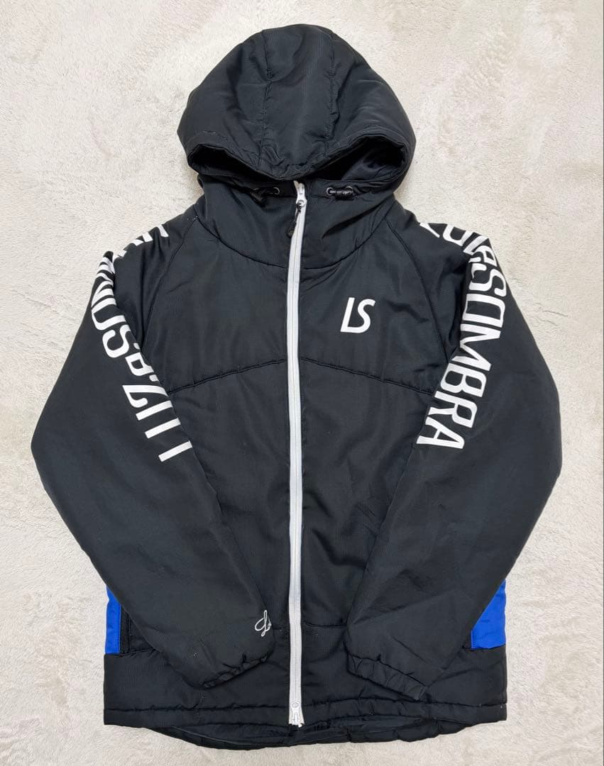 値下げ！ルースイソンブラ　フード付き中綿ハーフコート　Mサイズ