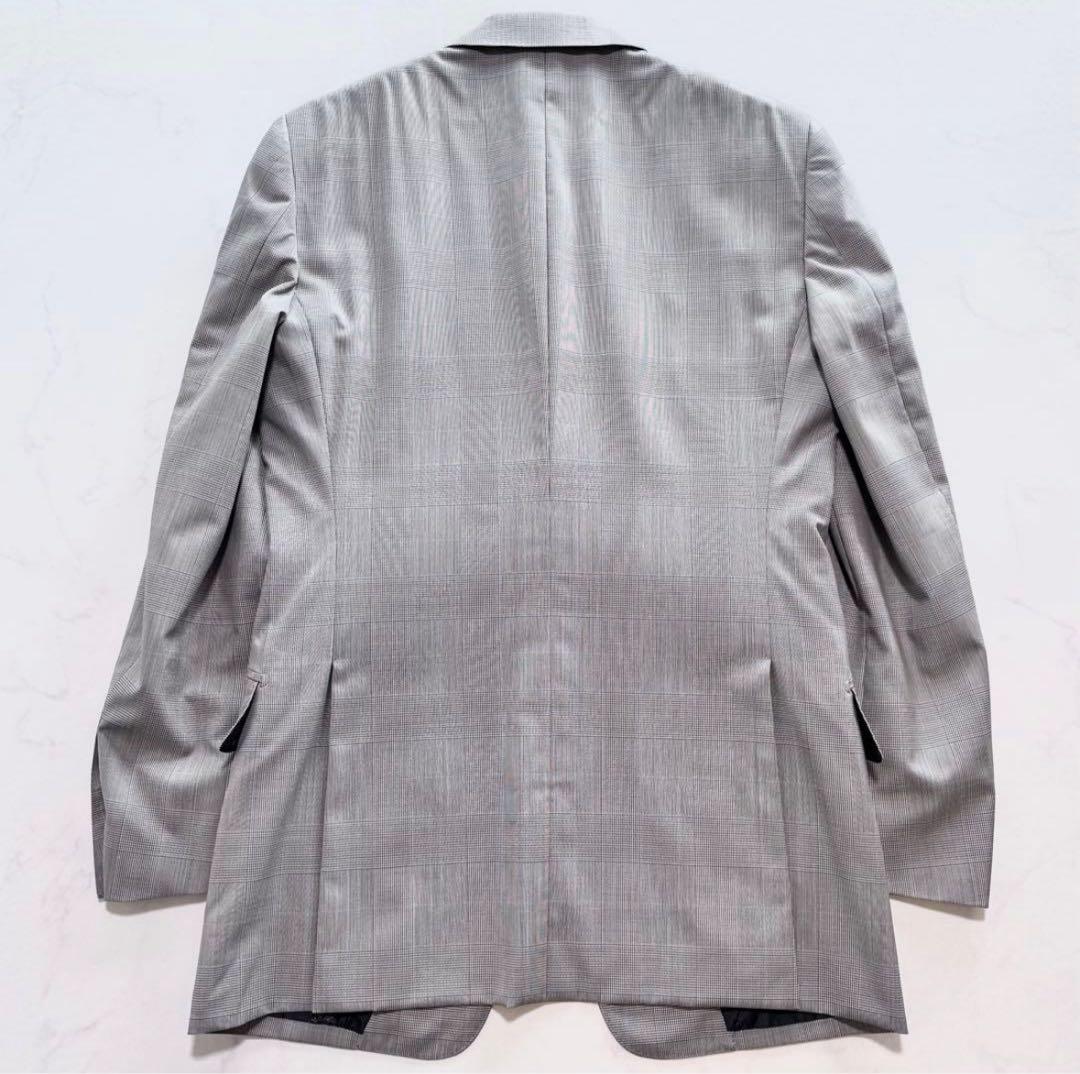 SCABAL オーダースーツ 3ピース グレンチェック　美品