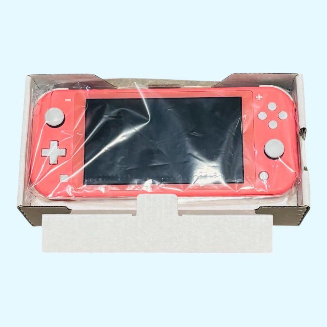 最終値下げ【極美品】Nintendo Switch Lite コーラル ピンク