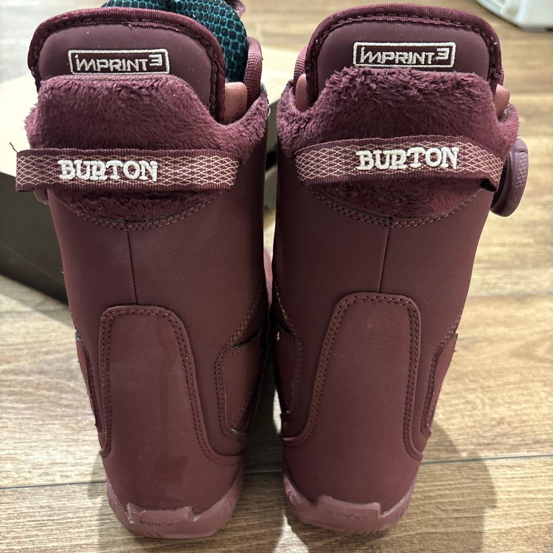 BURTON FelixBOA 5.51 スノーボードブーツワインレッド