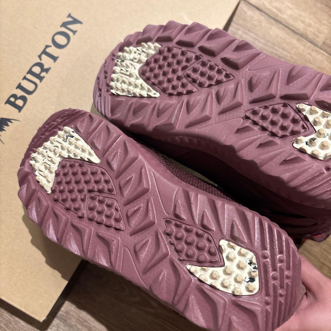 BURTON FelixBOA 5.51 スノーボードブーツワインレッド