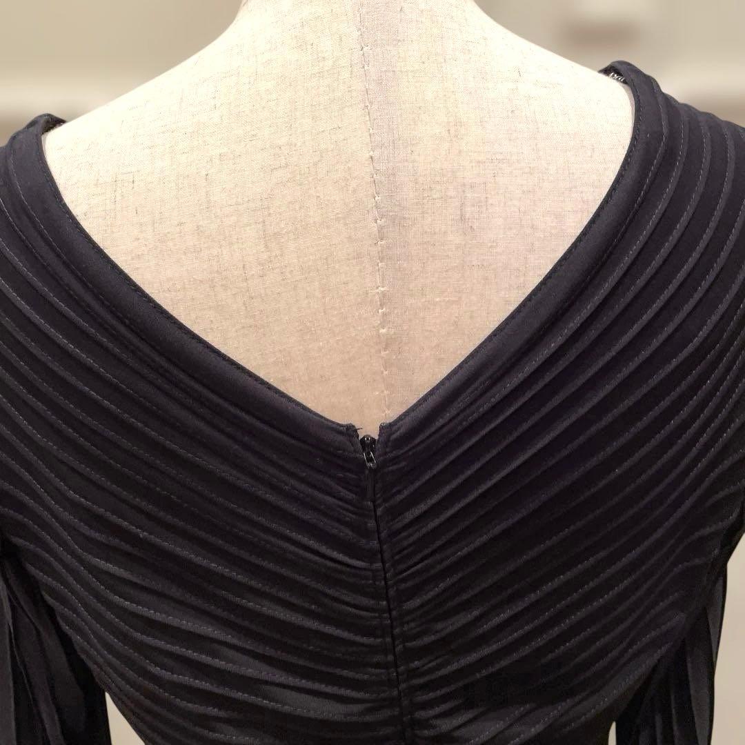 ☆今だけ　更にお値下げ！TADASHI SHOJ ブラックワンピース