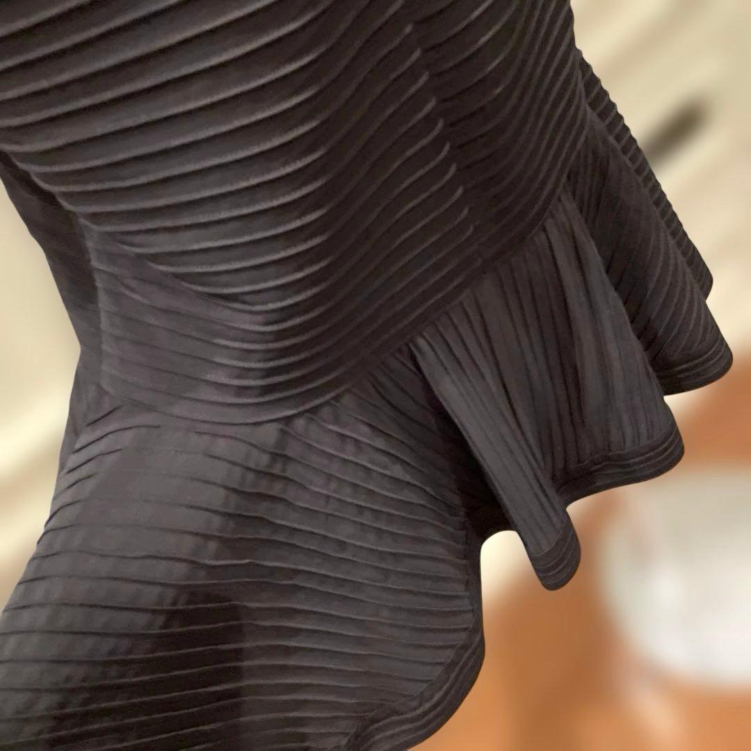 ☆今だけ　更にお値下げ！TADASHI SHOJ ブラックワンピース