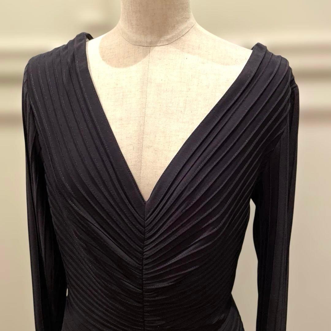 ☆今だけ　更にお値下げ！TADASHI SHOJ ブラックワンピース