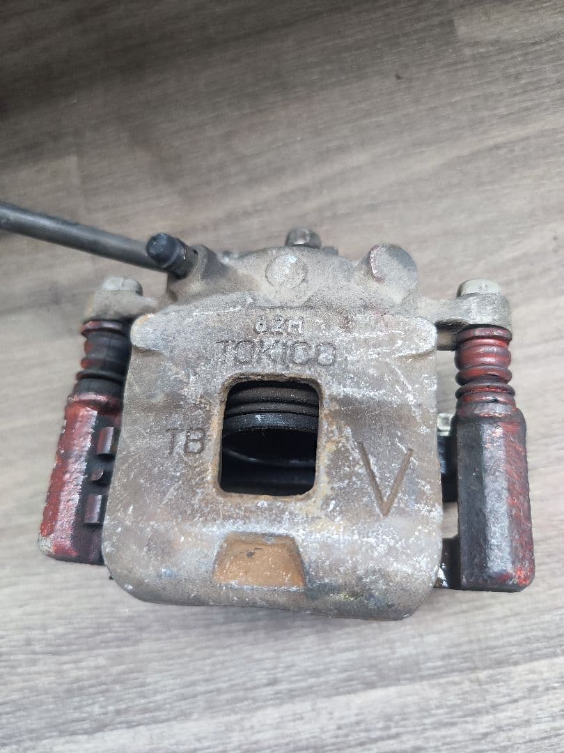 ＫＥＩ HN22Sターボ フロントキャリパーローターセット　ビッグローター化に！