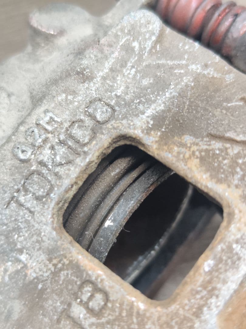 ＫＥＩ HN22Sターボ フロントキャリパーローターセット　ビッグローター化に！