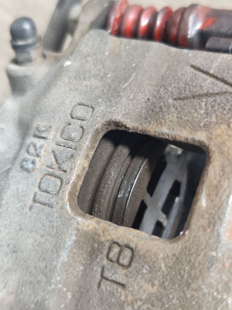 ＫＥＩ HN22Sターボ フロントキャリパーローターセット　ビッグローター化に！