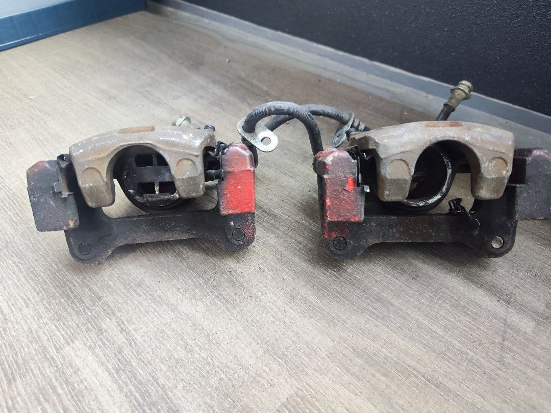 ＫＥＩ HN22Sターボ フロントキャリパーローターセット　ビッグローター化に！