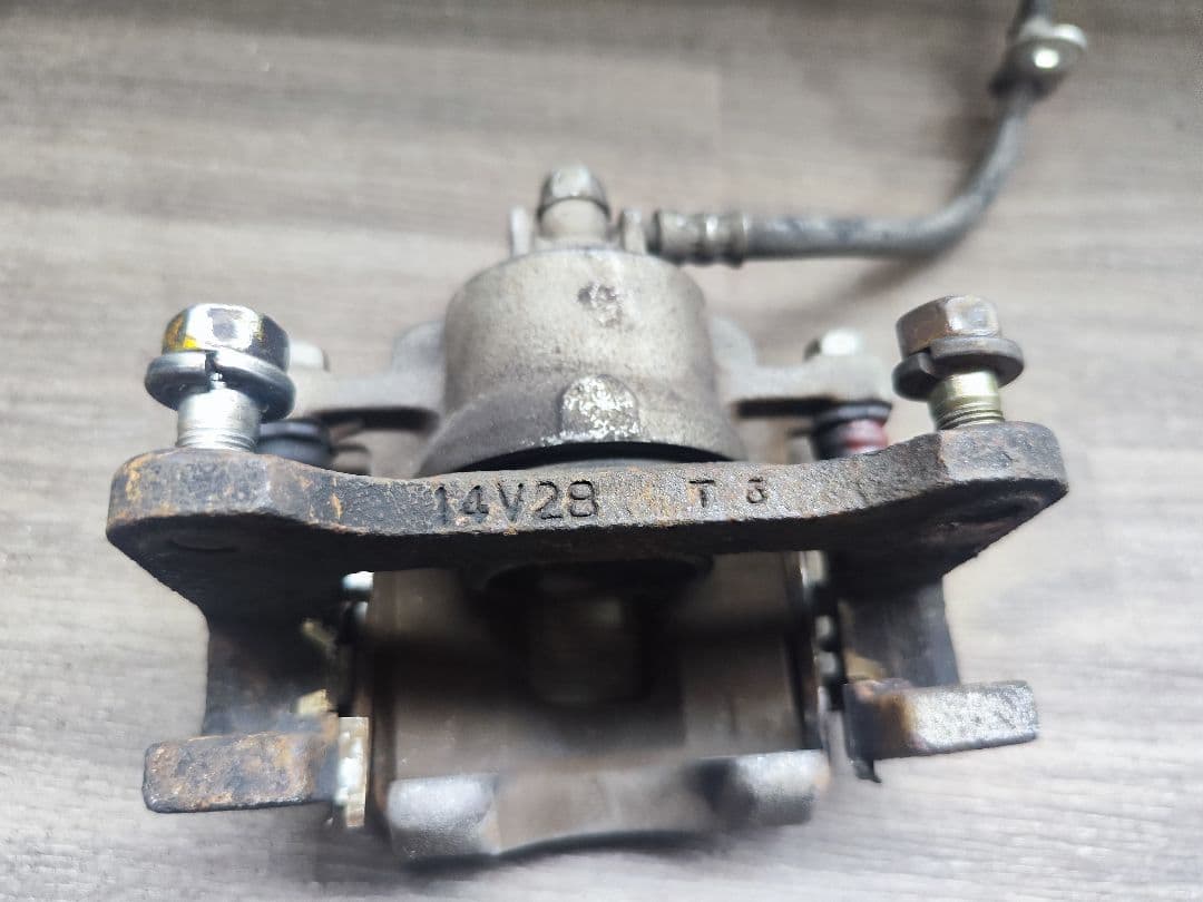 ＫＥＩ HN22Sターボ フロントキャリパーローターセット　ビッグローター化に！