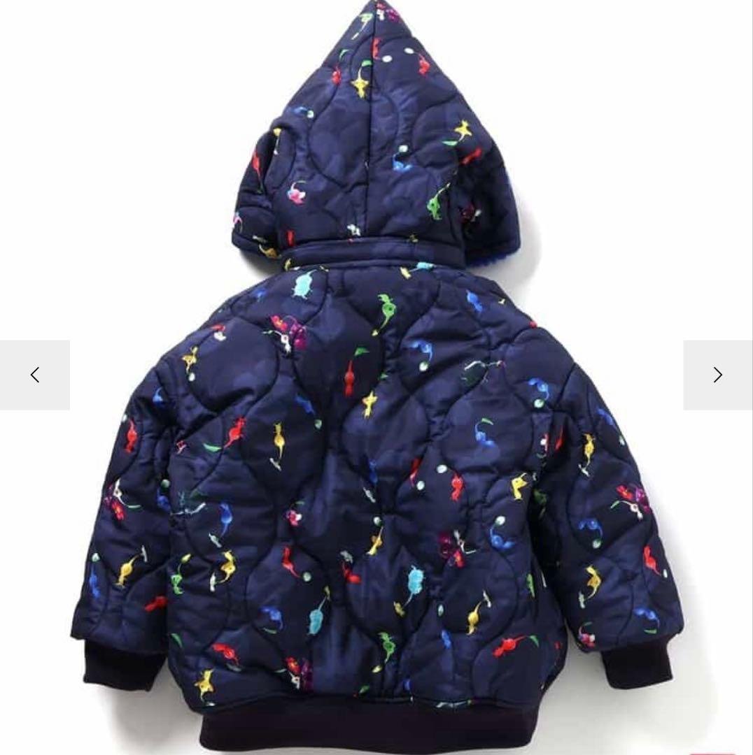 ピクミン　BREEZE アウター　ジャケット　ボア　バンダイ　PIKMIN