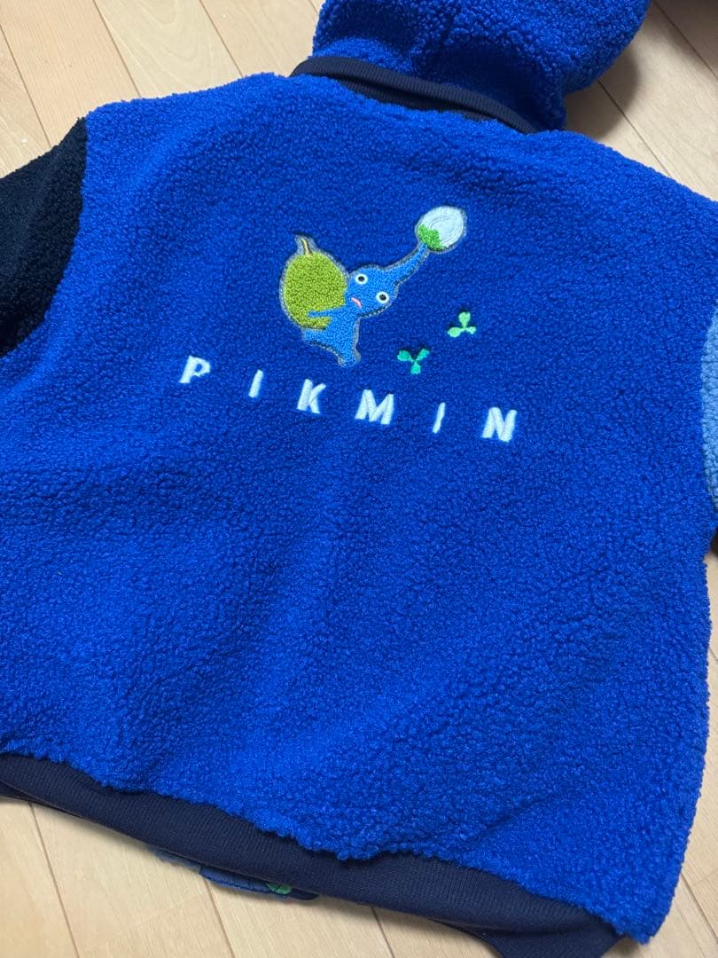 ピクミン　BREEZE アウター　ジャケット　ボア　バンダイ　PIKMIN