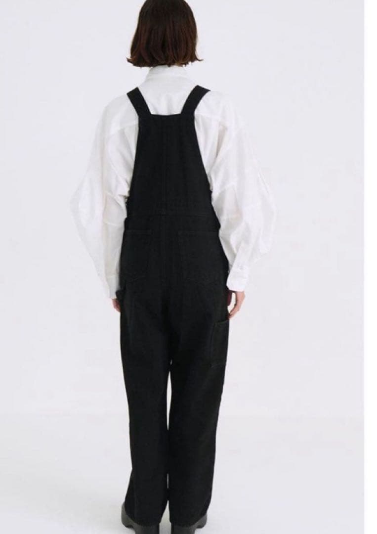 2回のみ使用　CLANE WAIST ADJUST OVERALLS サイズ1