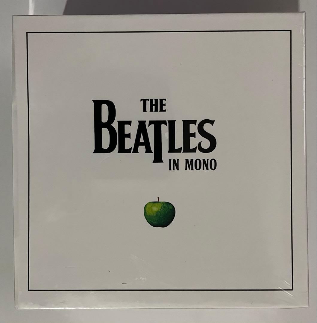 新品未開封！THE BEATLES IN MONO ビートルズ・モノボックスCD