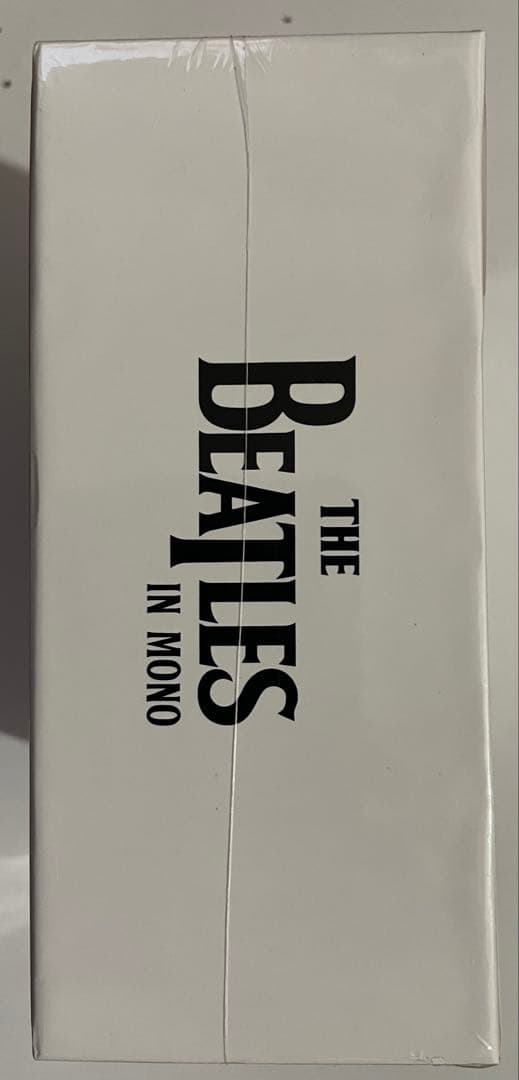 新品未開封！THE BEATLES IN MONO ビートルズ・モノボックスCD
