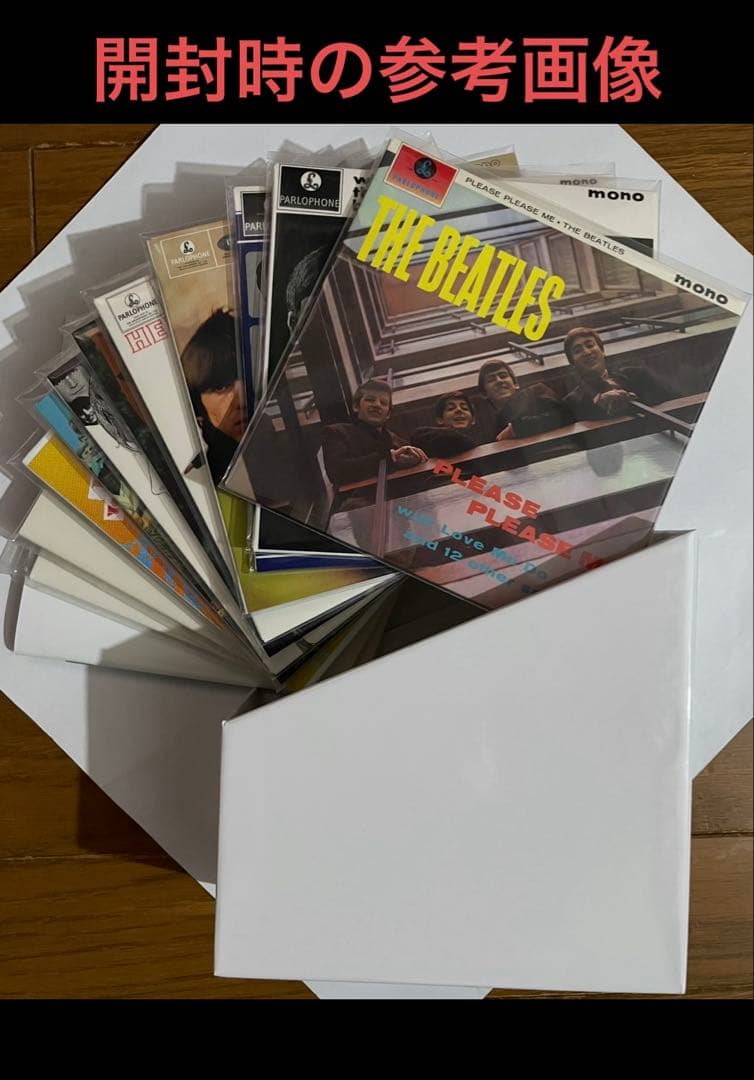 新品未開封！THE BEATLES IN MONO ビートルズ・モノボックスCD
