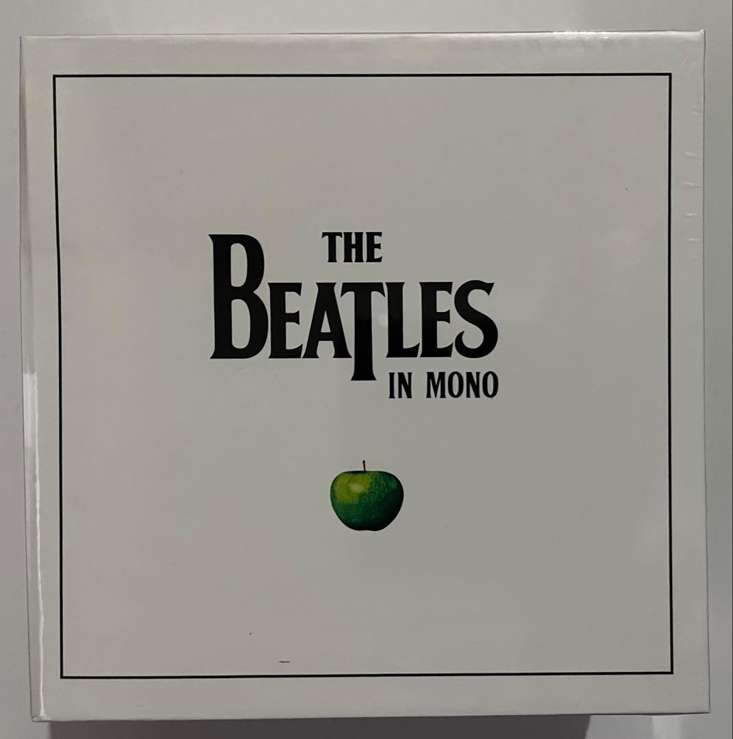 新品未開封！THE BEATLES IN MONO ビートルズ・モノボックスCD