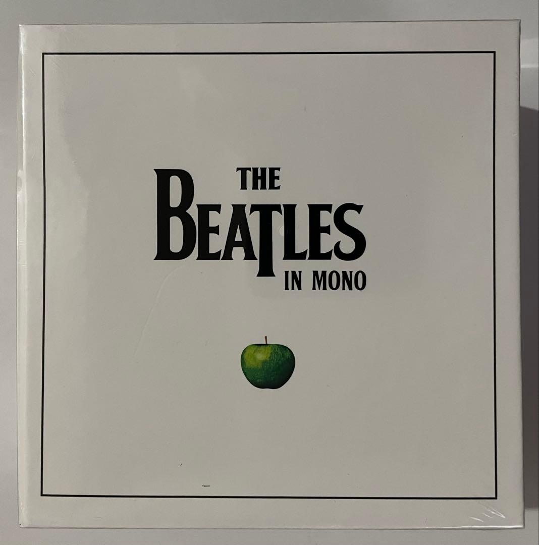 新品未開封！THE BEATLES IN MONO ビートルズ・モノボックスCD