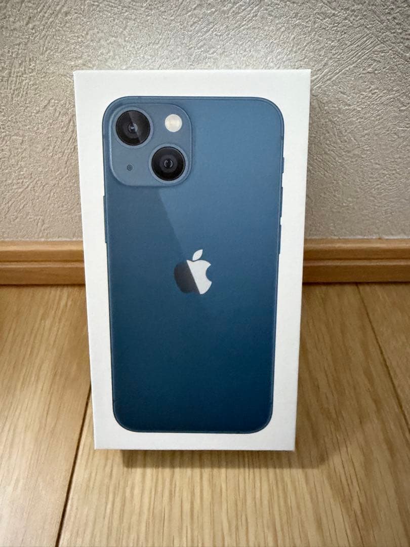 Apple iPhone13mini ブルー、ミッドナイト各1台ずつジャンク品