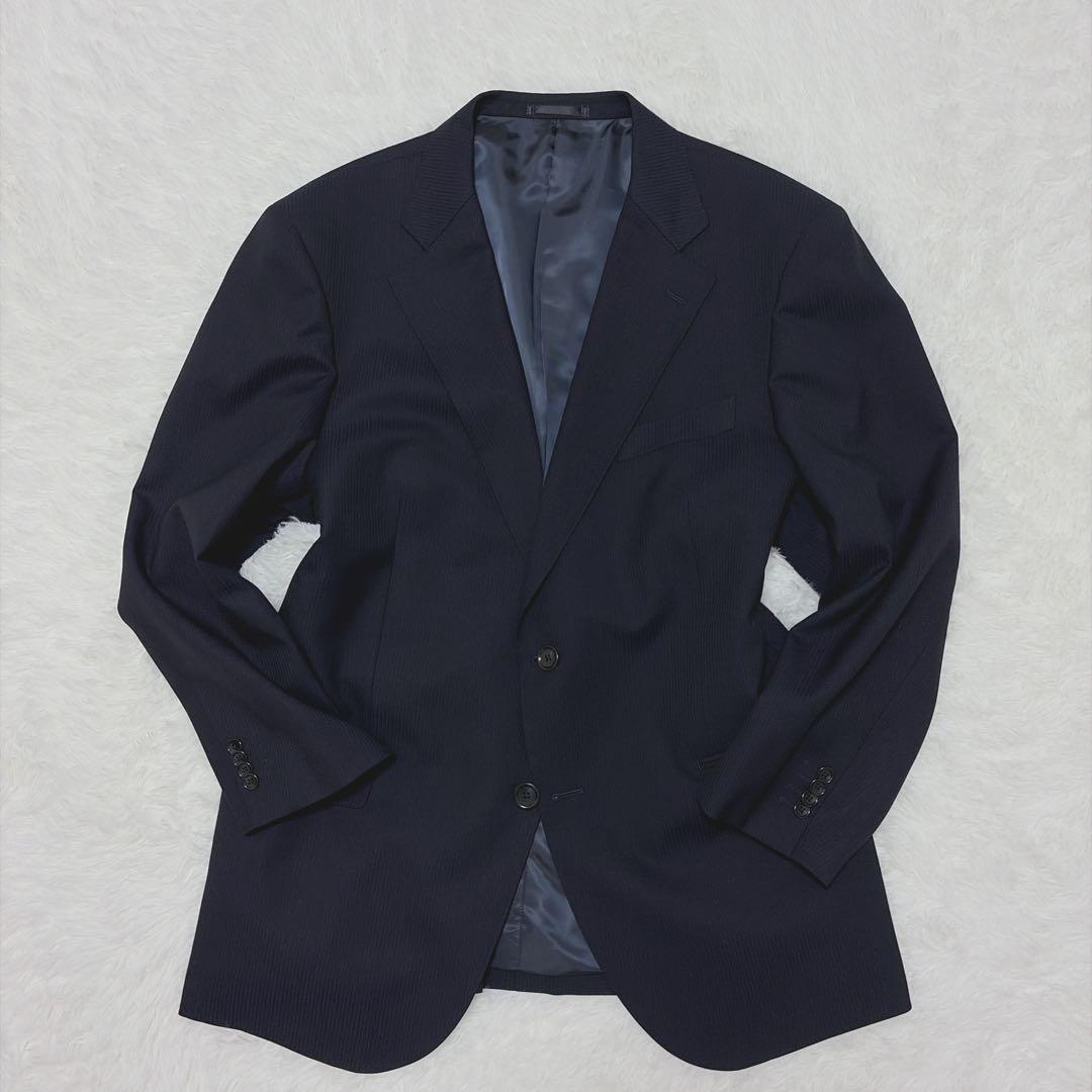 未使用✨REGAL とても大きいサイズ k6 ネイビー 形状記憶 ３XL 876