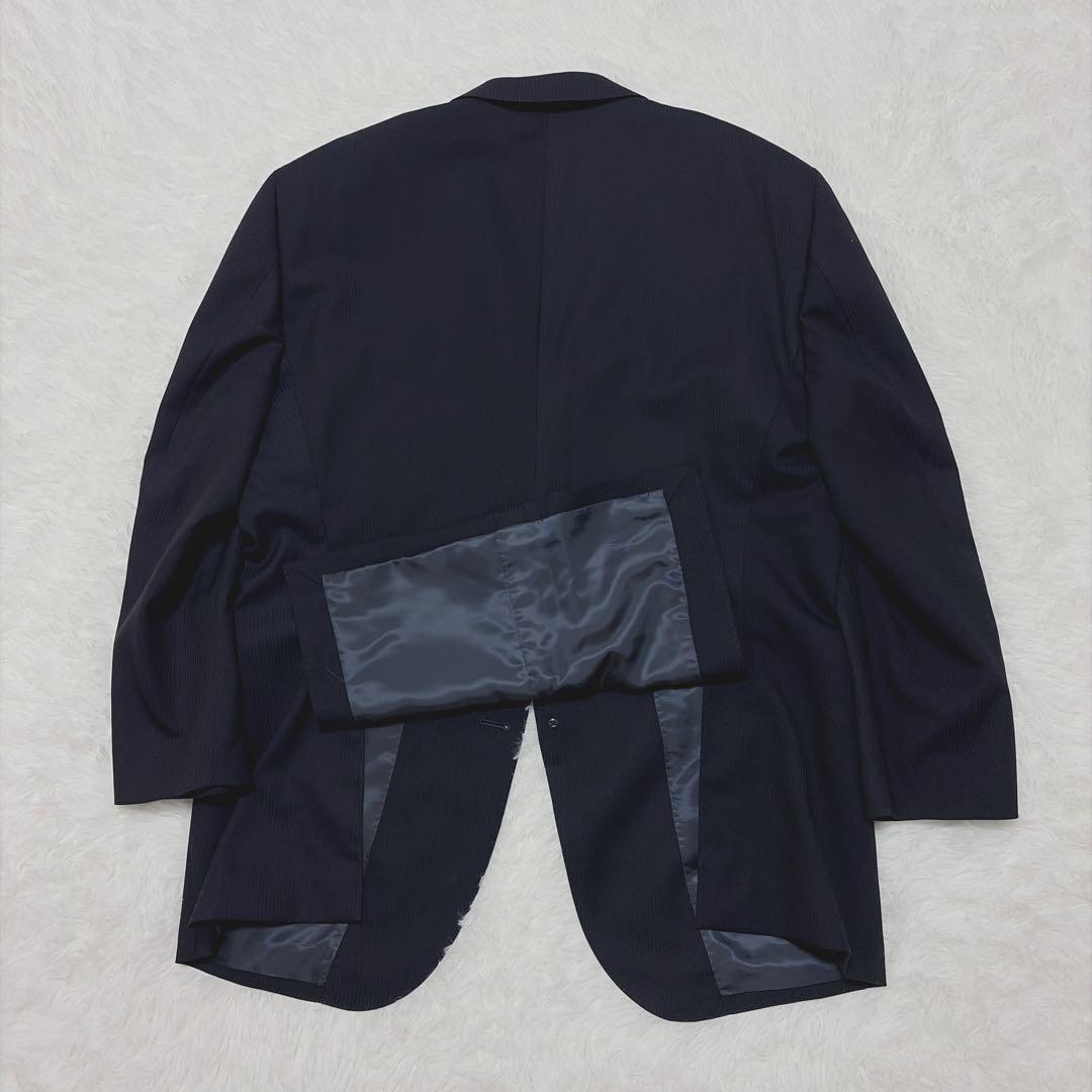 未使用✨REGAL とても大きいサイズ k6 ネイビー 形状記憶 ３XL 876