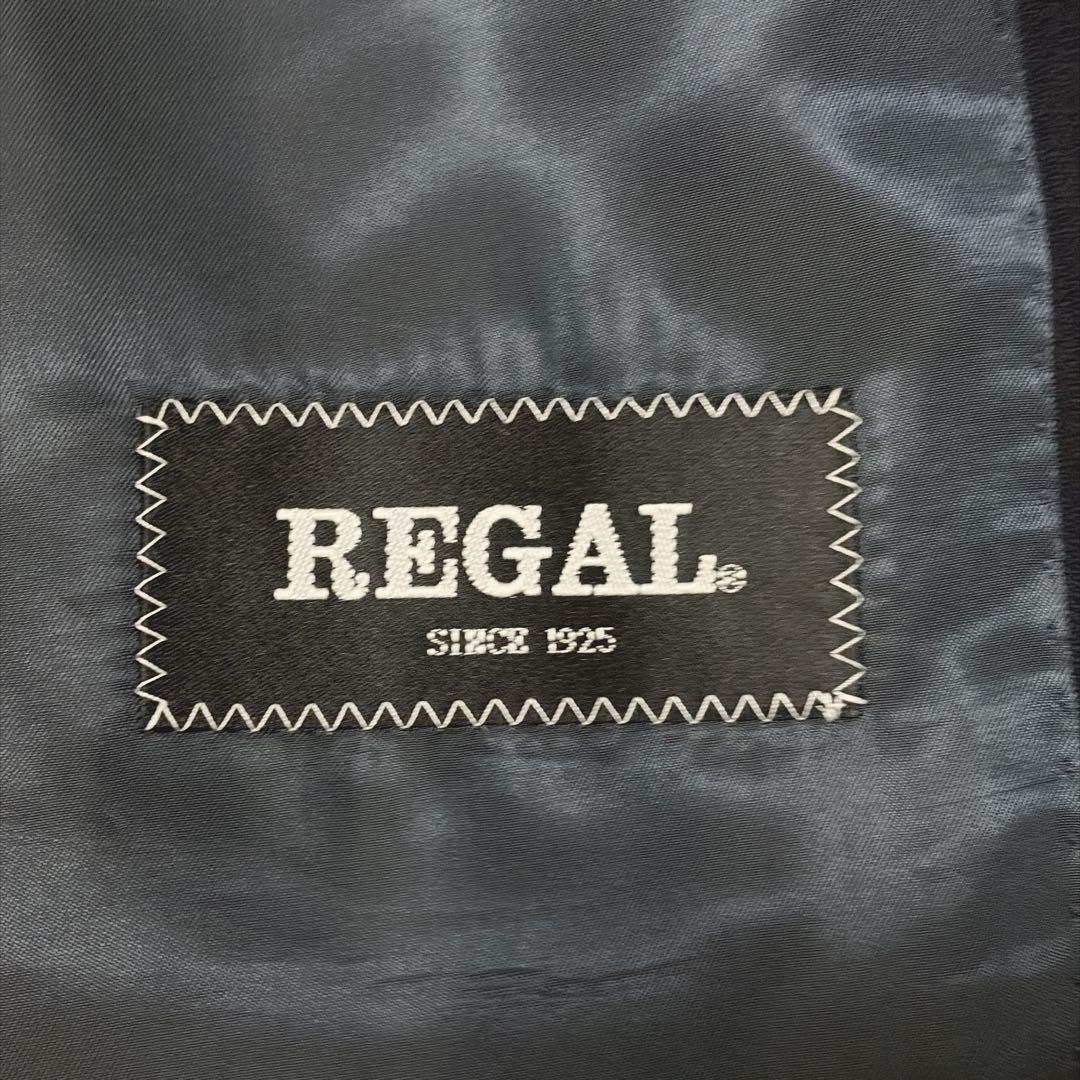 未使用✨REGAL とても大きいサイズ k6 ネイビー 形状記憶 ３XL 876