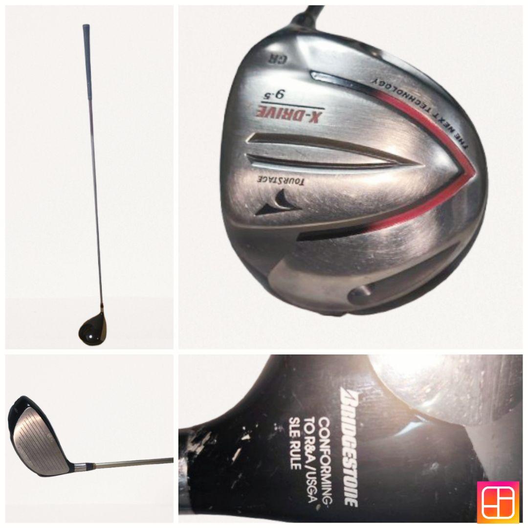 TourStage X-Blade GR ドライバー＆パターセット