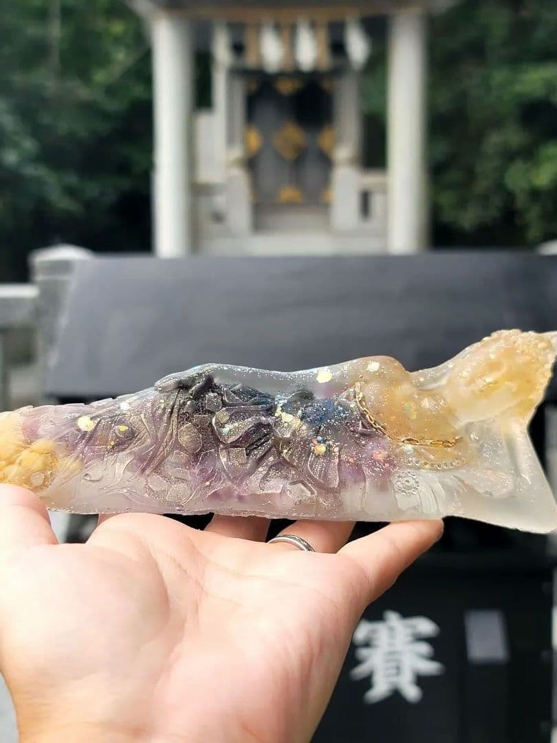 光の特級呪物財の運命を司る富の神オルゴナイト