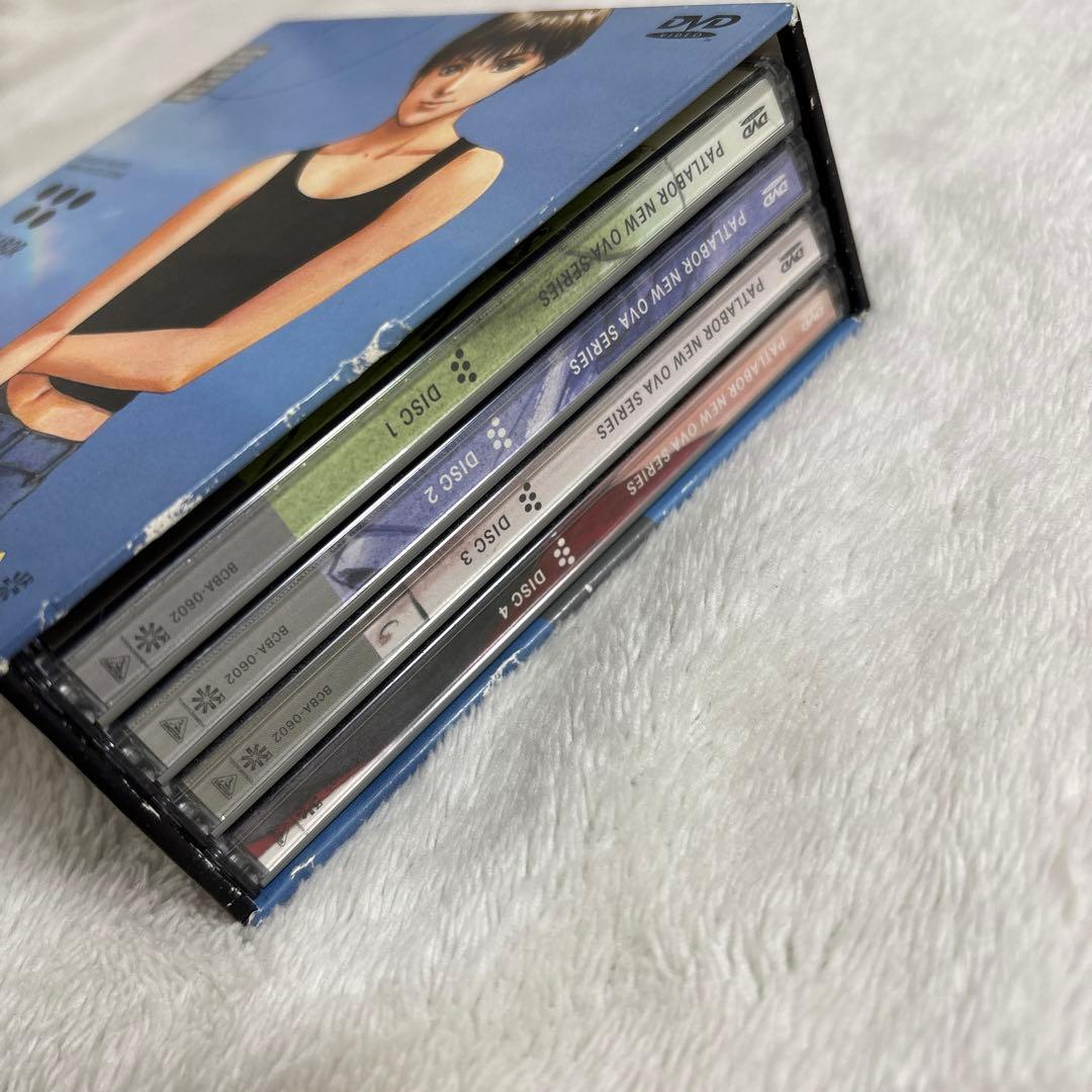 機動警察パトレイバー NEW OVA SERIES〈4枚組〉