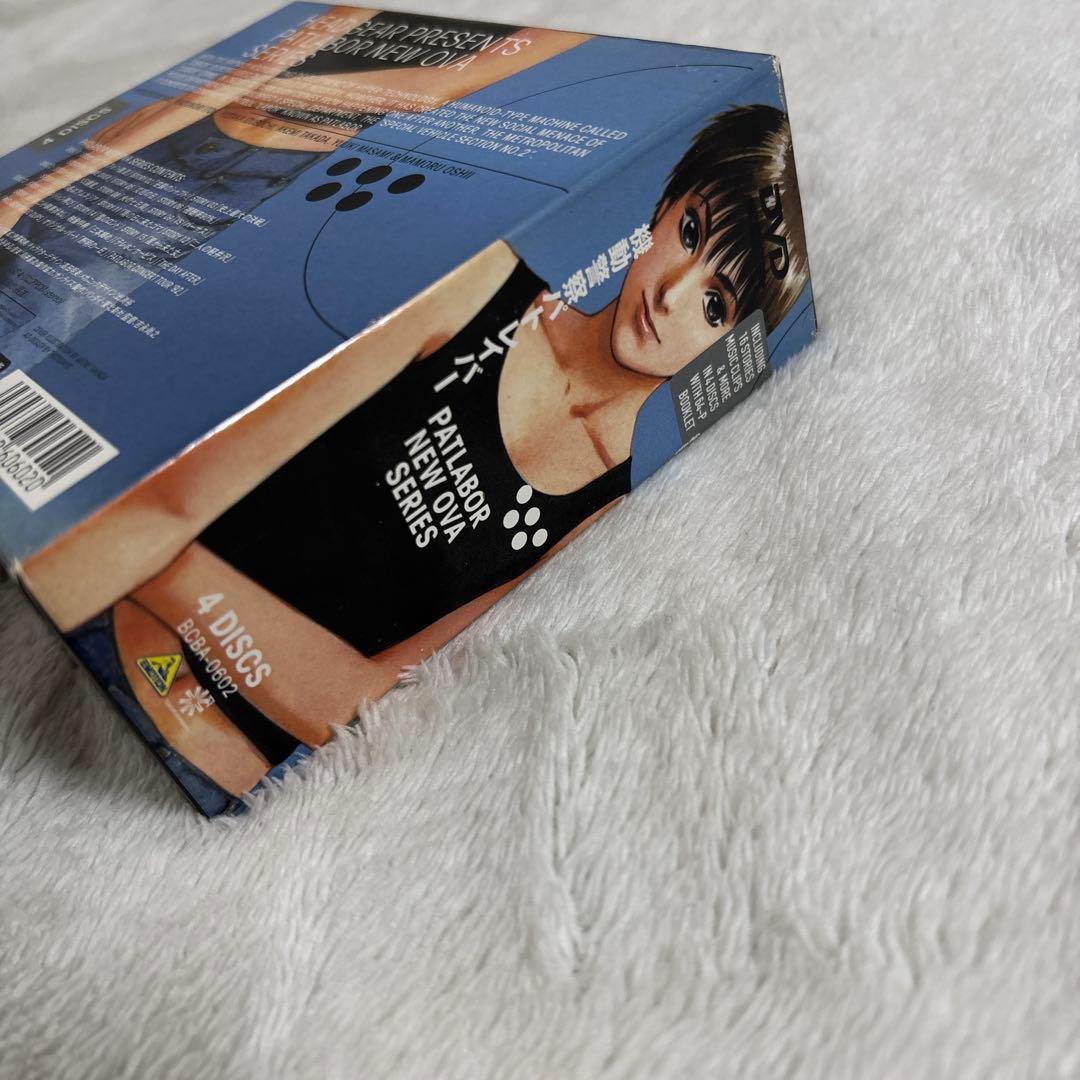 機動警察パトレイバー NEW OVA SERIES〈4枚組〉