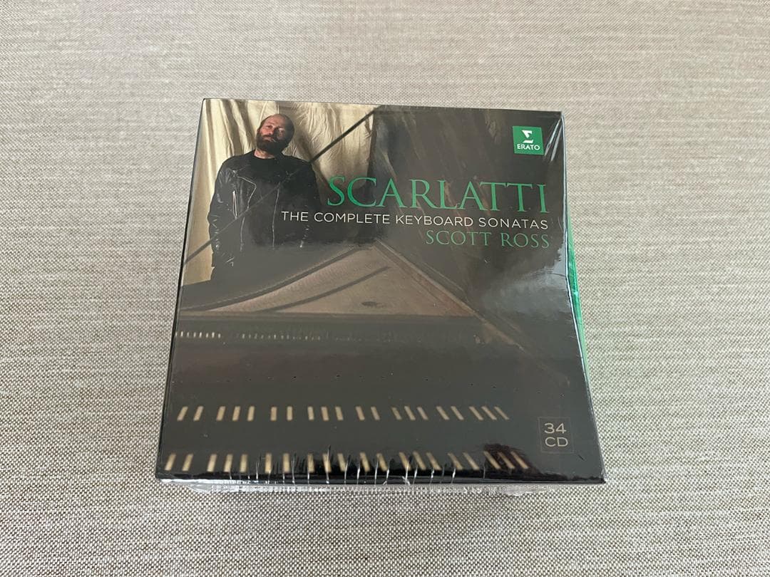 【未開封】【34CD】SCARLATTI（スコット・ロス）