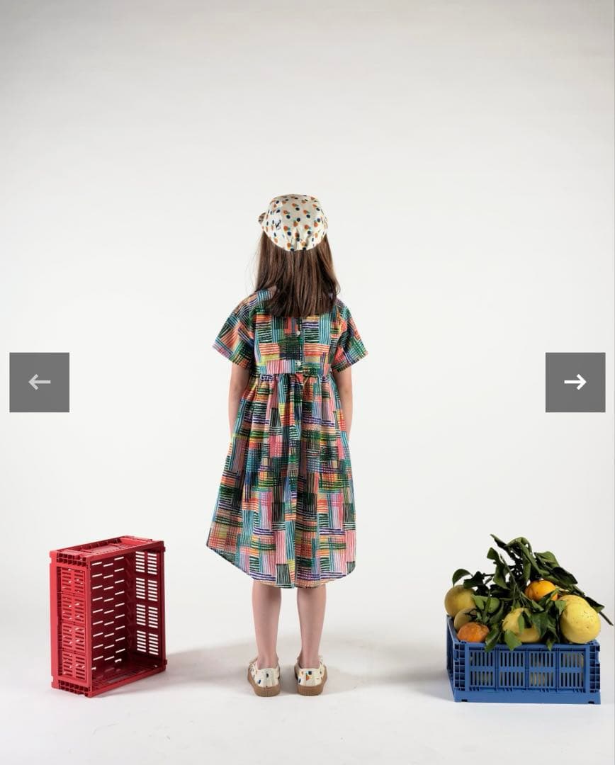 manzooウルフアンドリタ ワンピース 10Y wolfandrita