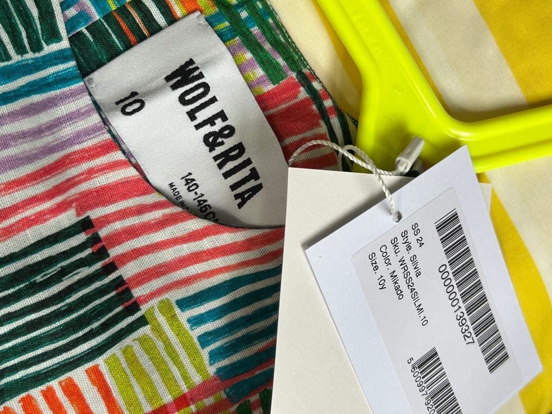 manzooウルフアンドリタ ワンピース 10Y wolfandrita