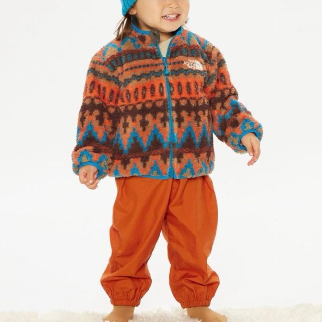 THE NORTH FACE ノベルティ リバーシブル コージージャケット