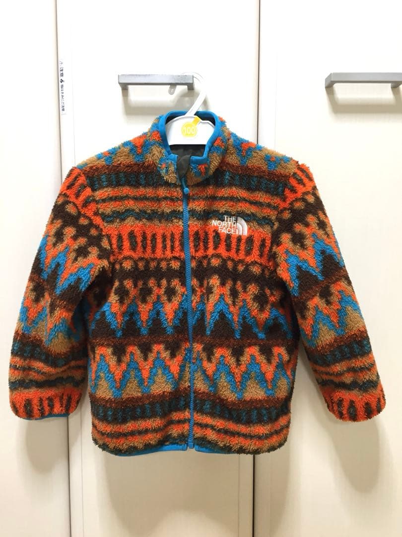 THE NORTH FACE ノベルティ リバーシブル コージージャケット