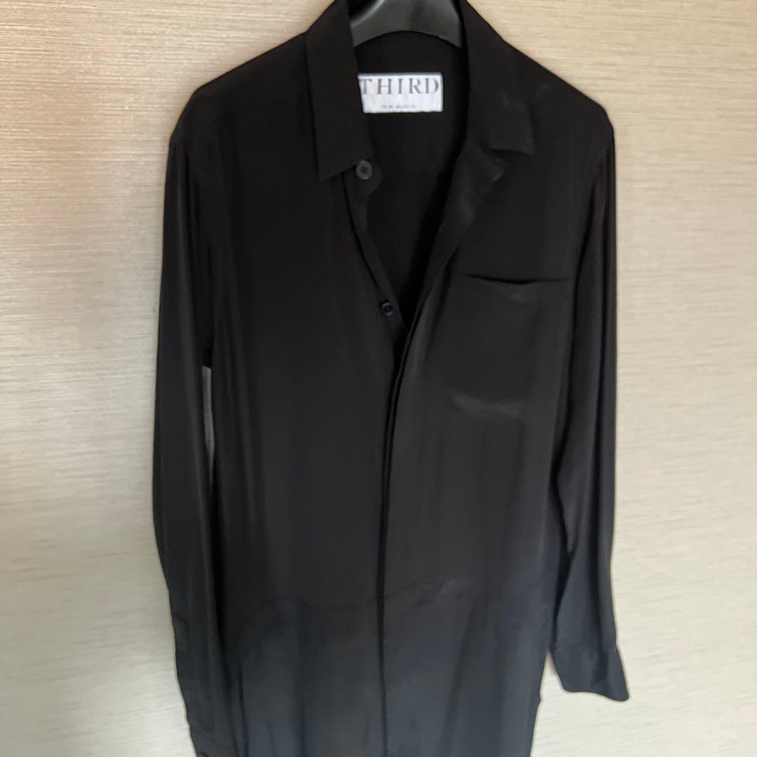 THIRD magazine シルクのオールインワン　亘つぐみ　TW